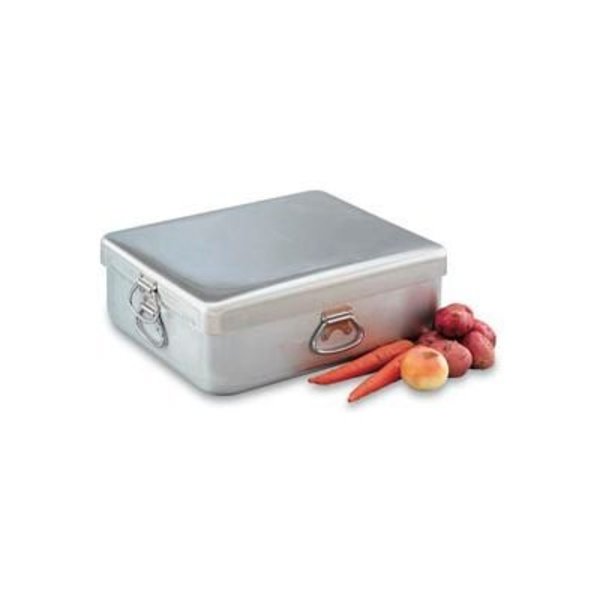 Vollrath Co VollrathÂ Wear-Ever - Roast Pan, 42 Qt., Heavy Duty Aluminum, Handles, 20-7/8"X17-3/8"X7" 68391